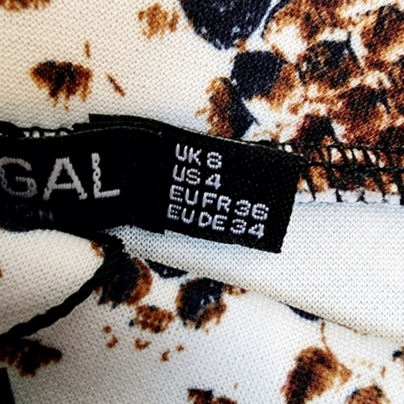 Nasty Gal Flip It Snake Print Mini Skirt - Picture 9 of 11